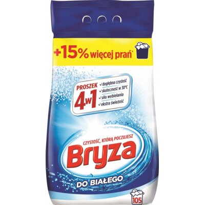Bryza Proszek do prania 4 w 1 White 6.82 kg