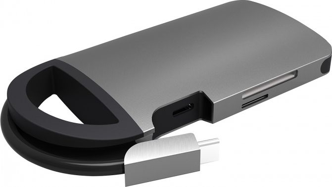Stacja/replikator Umax H8 USB-C UB308