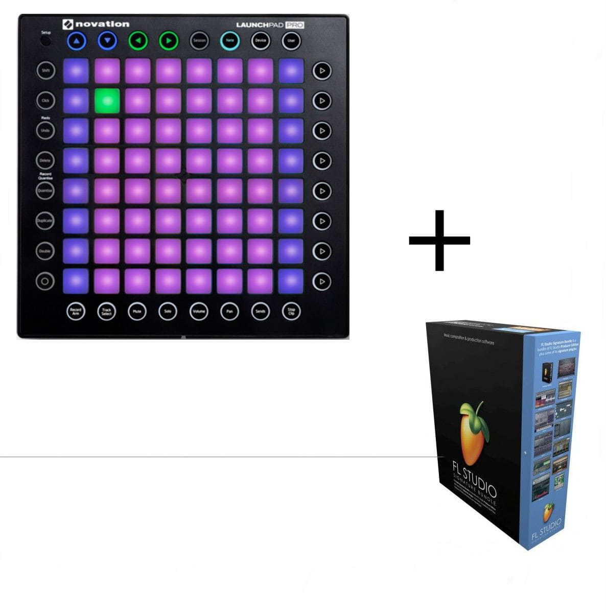 NOVATION Launchpad Pro mk3 + FL Studio 20 Signature Bundle Box ♦ NATYCHMIASTOWA WYSYŁKA ♦ 30 DNI NA ZWROT ♦ GWARANCJA DOOR-TO-DOOR