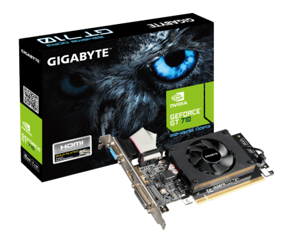 Gigabyte GeForce GT 710 2GB DDR3 GV-N710D3-2GL