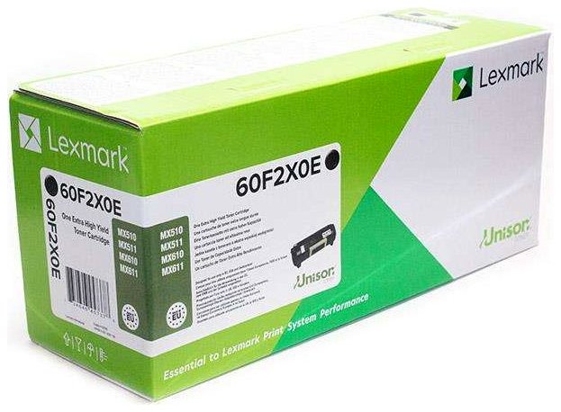 Oryginał Kaseta z tonerem Lexmark 602XE do MX-511/611 | korporacyjny | 20 000 str.| czarny black