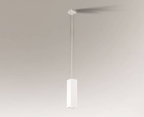 Shilo Lampa wisząca KOBE 7644 biały 7644