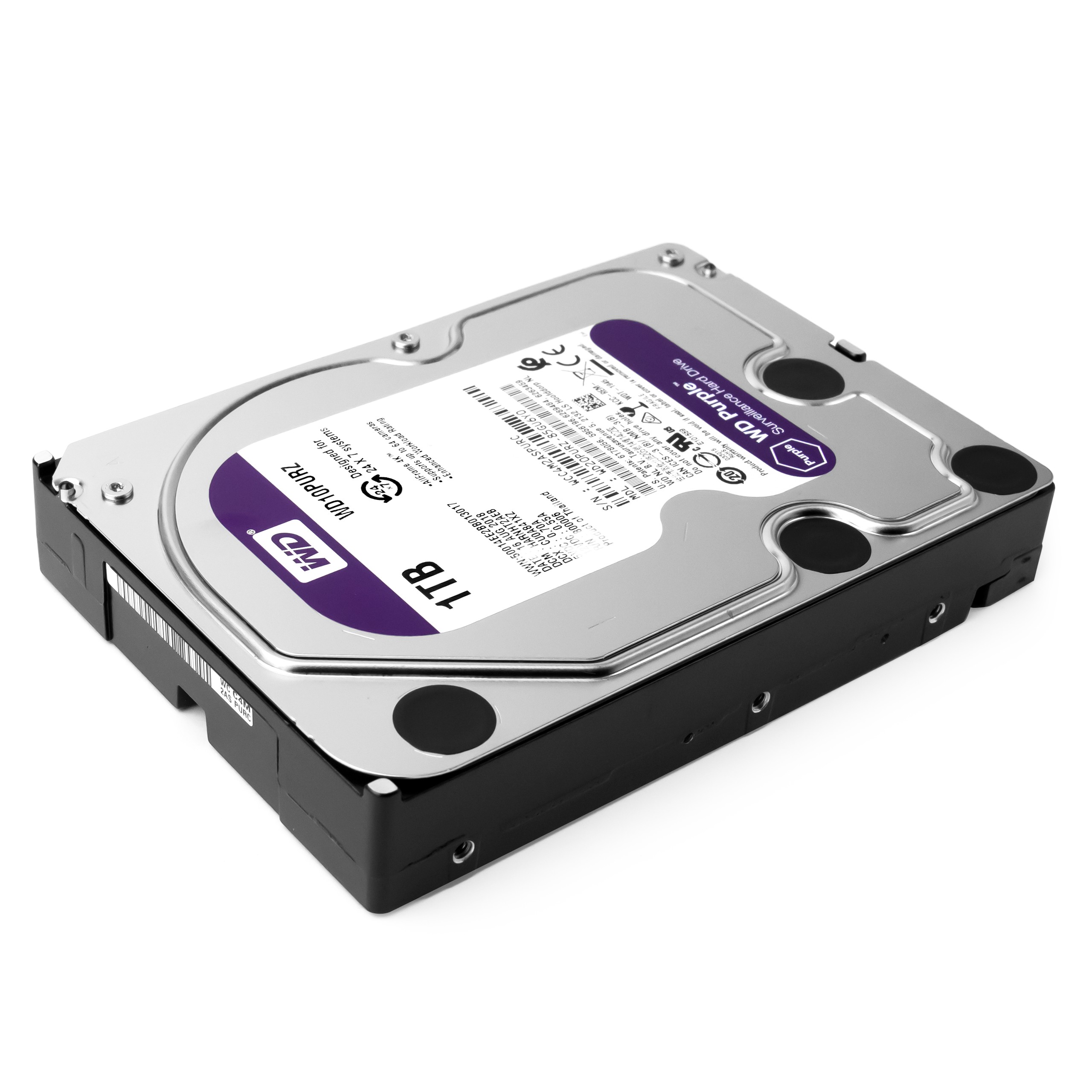 Western Digital Pozostali Producenci Dysk przemysłowy Purple 1TB do pracy ciągłej 116-1681