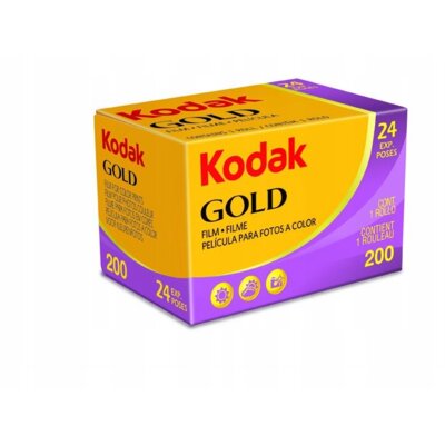 Kodak Klisza 135 Gold 200 24 zdjęć)