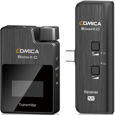 Comica Zestaw mikrofonowy Comica BoomX-D UC1
