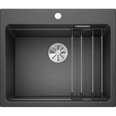 Blanco ETAGON 6 Silgranit PuraDur Antracyt, (524539)