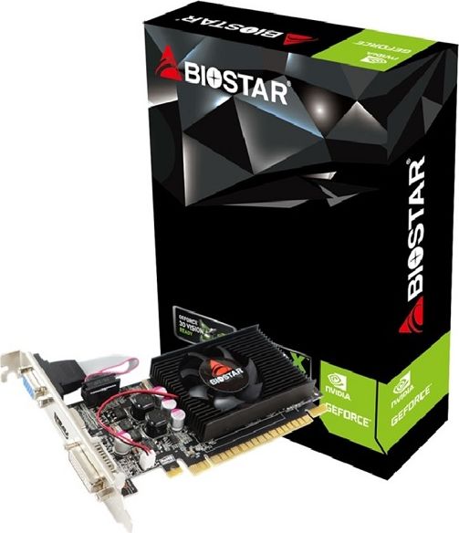 Biostar Geforce GT210 1GB DDR3 VN2103NHG6-TBARL-BS2 VN2103NHG6-TBARL-BS2