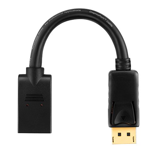 PureLink PI175 PureInstall adapter gniazdo DisplayPort (20-pin) na wtyczke DisplayPort (20-pin) Portsaver - 0,1m