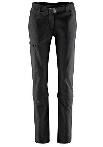 Maier Sports Perlit W damskie spodnie outdoorowe czarny czarny 48 236010
