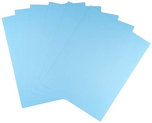 Kartka pocztowa 240 g 25 arkuszy 50 x 65 cm Canson Iris niebieski Ceu/Pape