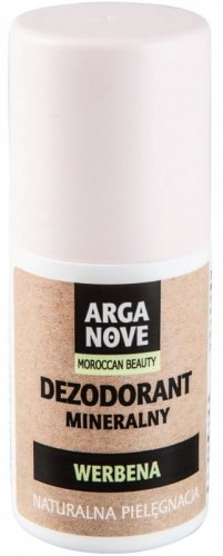 Maroko Produkt Dezodorant Mineralny Werbena z Olejem Arganowym Roll-On 50ml - Arganove