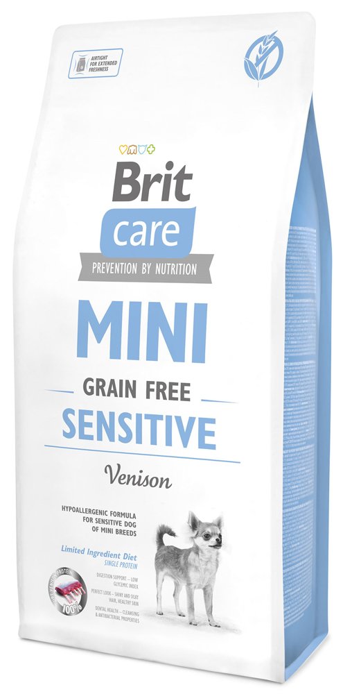 Brit CARE Mini Grain-Free Sensitive 400g 110-170777
