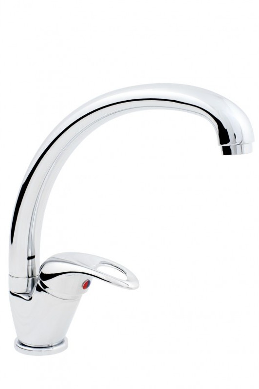 Bateria kuchenna Hydroland Jowisz stojąca chrom B385S