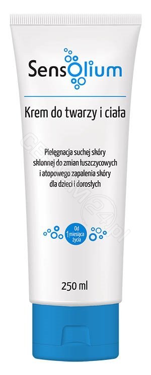 Фото - Крем і лосьйон Sensolium Krem do twarzy i ciała 250ml(tub