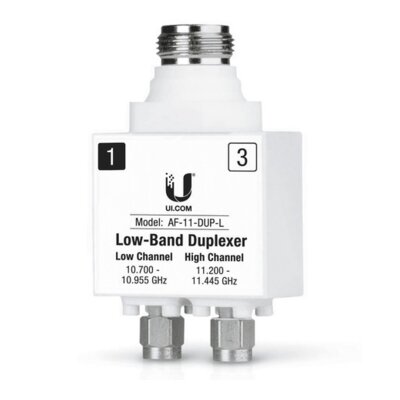 Ubiquiti Antena AF-11-DUP-L AIRFIBER LOW BAND DUPLEXER ACCESSORY AF-11-DUP-L