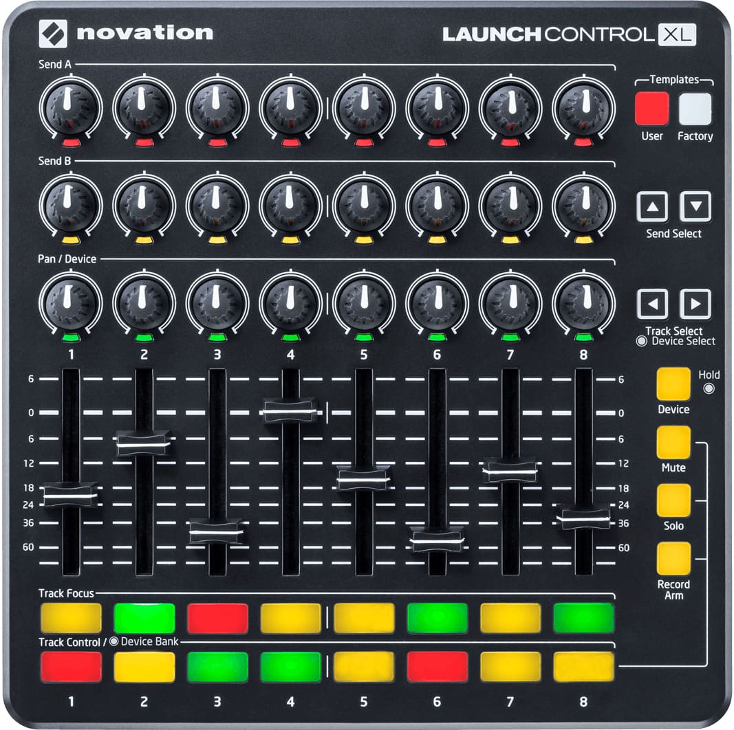 NOVATION Launch Control XL mk2  ♦ NATYCHMIASTOWA WYSYŁKA ♦ 30 DNI NA ZWROT ♦ GWARANCJA DOOR-TO-DOOR