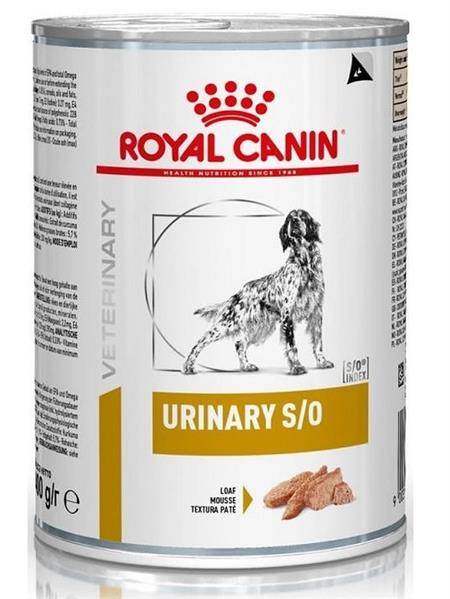 Royal Canin Veterinary Diet Canine Urinary S/O Puszka 420g