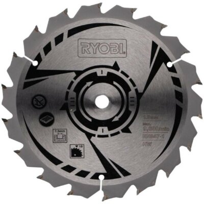 RYOBI Tarcza do drew 150/10mm 18 zęby RWSL1801m CSB150A1