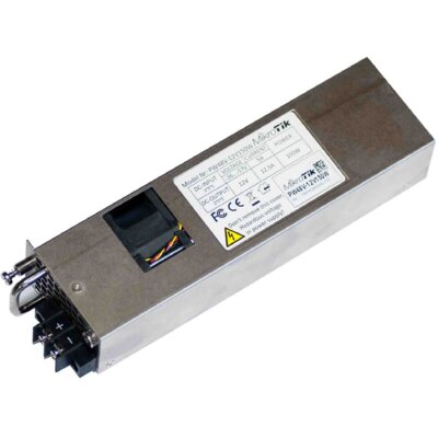 MikroTik Hot Swap 12V 150W -48V DC telecom power supply for PW48V-12V150W