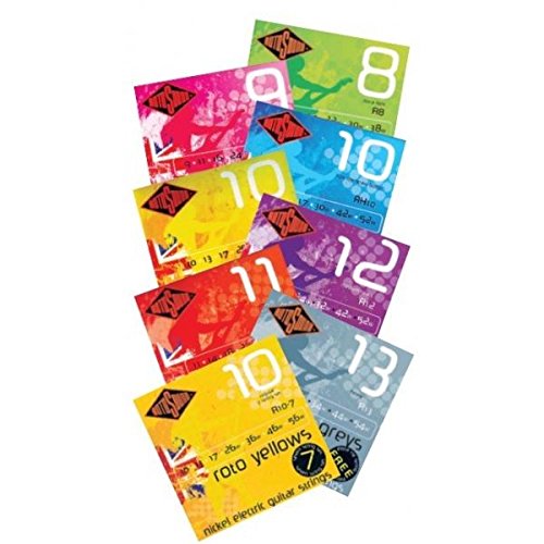Rotosound NC 022 pojedyncza struna do gitary elektrycznej ROTO NC022