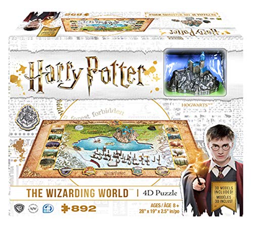 4D Harry Potter Large Puzzle (4D Cityscape Inc) (Other)