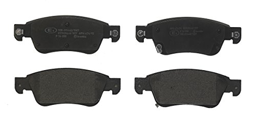 BREMBO P 56 080 klocki hamulcowe, zestaw 4 sztuk