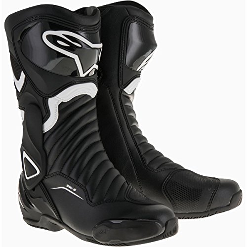 Alpinestars SMX-6 V2 2017 motocykl buty, 42, czarny i biały 1691460142
