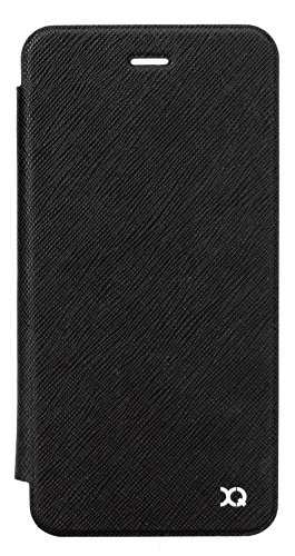 XQISIT Etui do Apple iPhone 6 Plus/6S Plus Adour Czarny (23701)