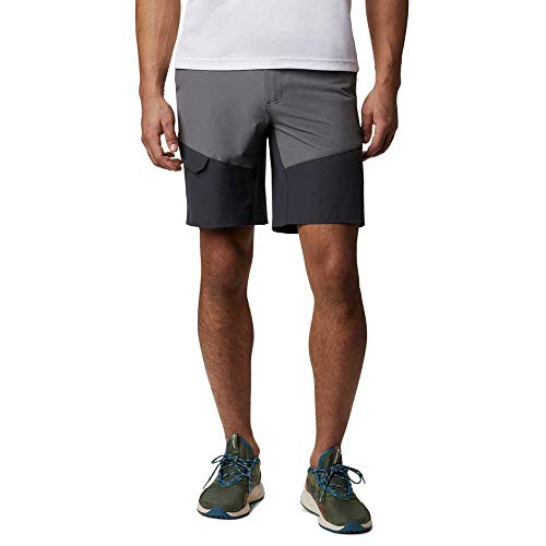 Columbia Męskie szorty trekkingowe Maxtrail Szary, W28/L9