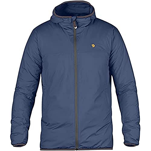 FJALLRAVEN FJÄLLRÄVEN Męska kurtka górska Lite Insulation Jkt M Sport Jacket, Mountain Blue, XL F83984-Mountain Blue-XL