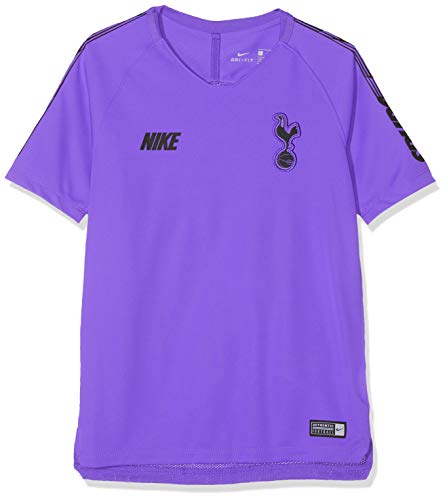 Nike Thfc Y Nk Brt Sqd Top Ss T-shirt Hyper Grape/Black/L