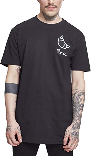 Mister Tee (misuq) męski Paris Tee, czarny, l MT674