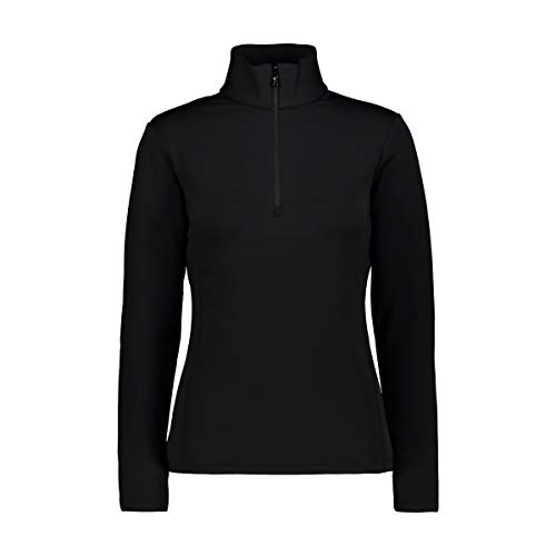 CMP Damska bluza z polaru, Nero, 38, 38E1596