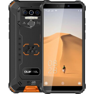 Oukitel WP5 Pro 4GB/64GB Dual Sim Pomarańczowo-czarny