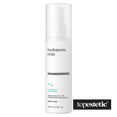 Mesoestetic Mesoestetic Hydratonic Mist Nawilżający tonik do twarzy w mgiełce, równoważący i przeciwdziałający zanieczyszczeniom dla każdego rodzaju skóry 125 ml