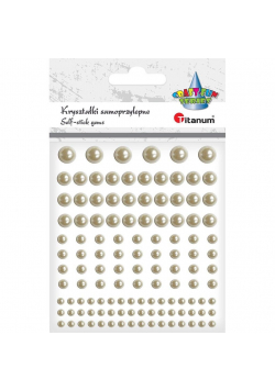 TITANUM Kryształki TITANUM perełki mix 307897