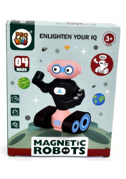 Pro Kids Robot magnetyczny 2 - Pro Kids