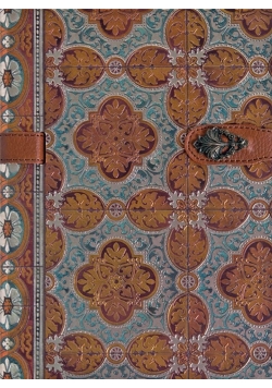 Notatnik ozdobny 0005-01 AZULEJOS DE PORTUGAL