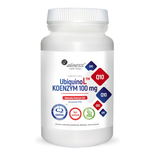 MEDICALINE Aliness UbiquinoL Kaneka Naturalny Koenzym 100mg