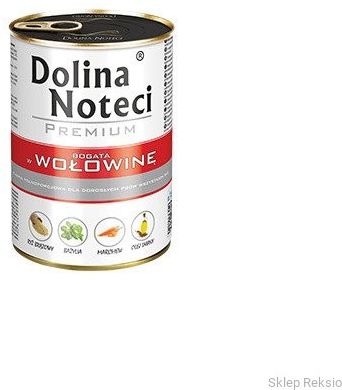 DOLINA NOTECI Premium bogata w wołowinę - puszka 400g