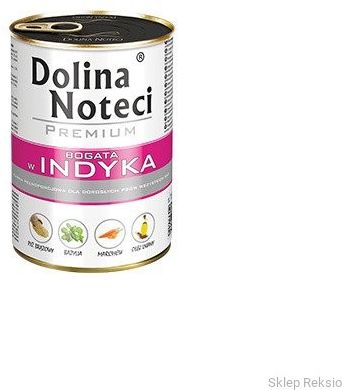 DOLINA NOTECI Premium bogata w indyka - puszka 400g