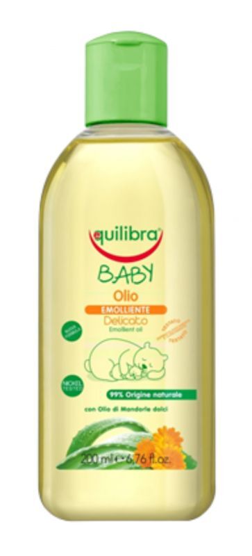 Equilibra Equilibra Baby naturalna oliwka pielęgnacyjna dla niemowląt 200 ml 7066425