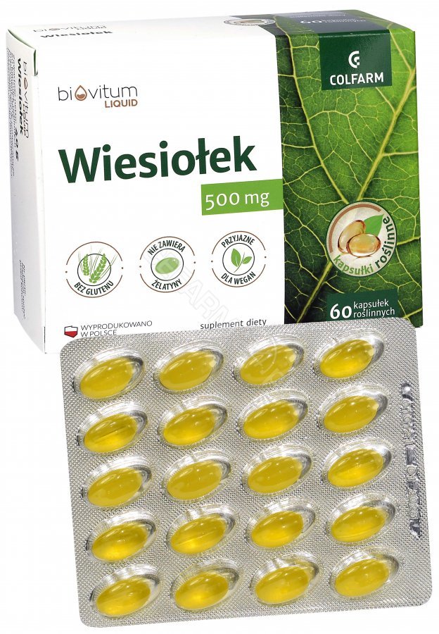 Colfarm Biovitum Liquid Bioparol, 60 kapsułek, 3556121