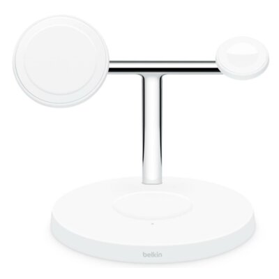 Belkin MagSafe 3-1 Wireless Charger White