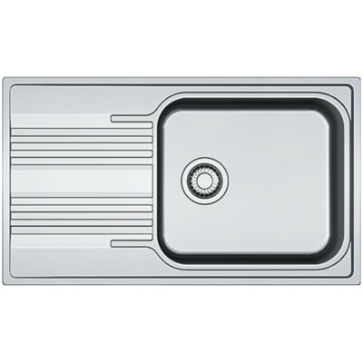 Franke Smart SRX 611-86 XL stal jedwab 101.0368.321