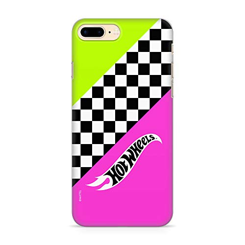 Oryginalne i oficjalnie licencjonowane etui na telefon komórkowy Hot Wheels do iPhone 7 PLUS, iPhone 8 PLUS, etui, etui z tworzywa sztucznego TPU silikon, chroni przed uderzeniami i zarysowaniami