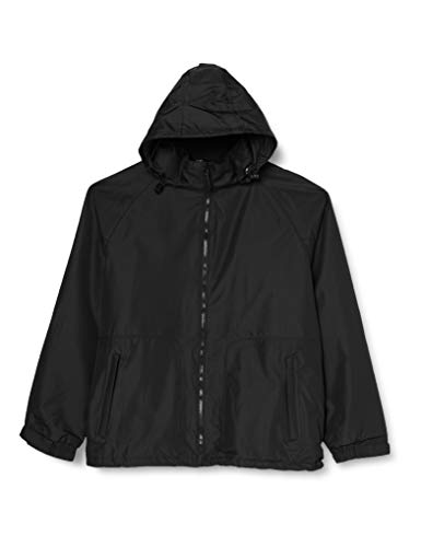 Regatta Męska kurtka Hudson, czarna (czarna), XL (rozmiar producenta: XL)