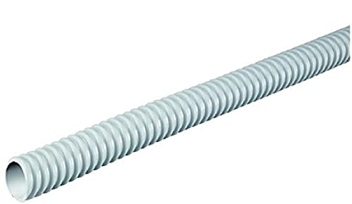 ElettroCanali Rura spiralna wysokoelastyczna szara PVC fi12 ECGFE12 /30m/ ECGFE12