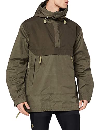 Fjallraven Męska kurtka Anorak No. 8 M Sport Jacket zielony Tarmac L