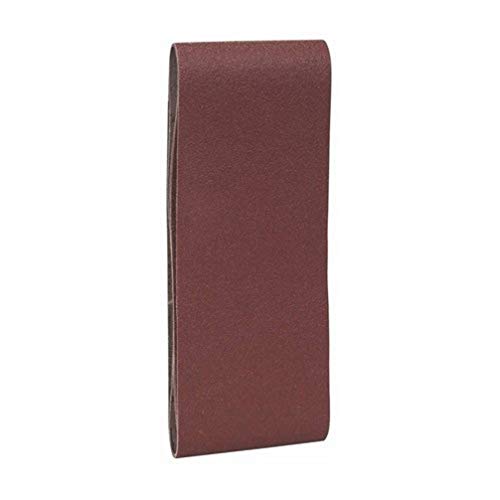 Bosch 3-częściowy zestaw taśm szlifierskich, ziarnistość 40, wymiary 105x620 2608606173